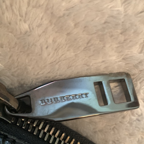 Burberry dark charcoal/ black Biker Beat Medium Hobo bag. Gorgeous. - Picture 3 of 10